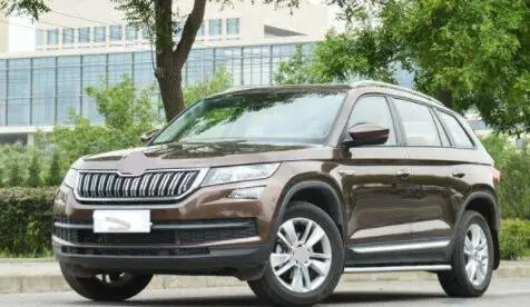 Специально для skoda Kodiak порог бар Специальная нержавеющая сталь Добро пожаловать педаль