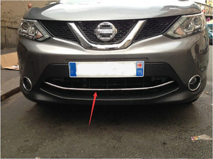 Jioyng автомобиля сетки переднего бампера Рамки решетка грили для Nissan Qashqai 2015 2016 2017