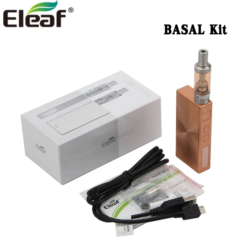 Оригинальная электронная сигарета Eleaf базовый набор 30 Вт BASAL Box MOD Vape 1500 мАч