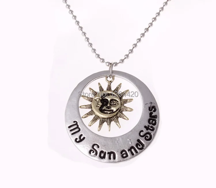 Кулон с изображением из фильма для него и нее Khal/чехол телефона Цепочки ожерелья s