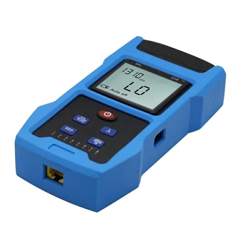 Мультиметр оптической мощности измеритель и VFL с RJ45 сетевым тестовым er 1 мВт