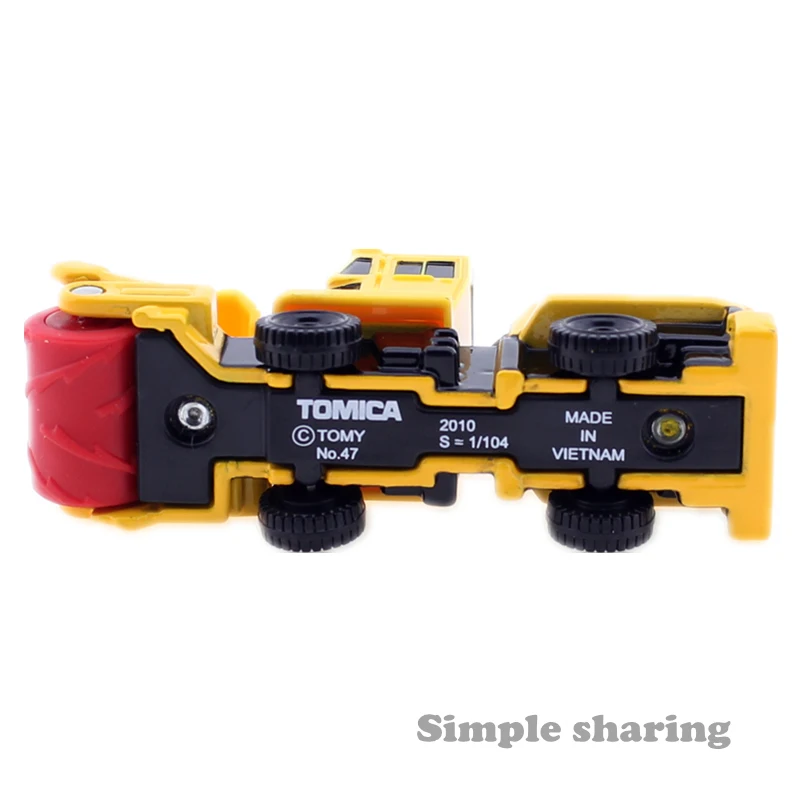 

Takara Tomy Tomica No.47 Nichijo Manufaturing Rotary Snowplow HTR265 Car 1 : 104 Miniature Diecast Baby Toys Model Kit