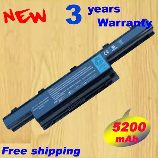 6 ячеек для ноутбука Acer Aspire 5253 5253G 5333 5336 5349 5350 5551G 5551 5552G 5552 5560G 5560 5733Z 5733 5736G|laptop battery