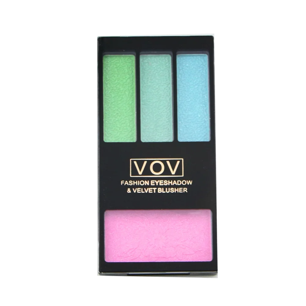 Сахарная коробка 4 цвета блестящие тени для век палитра голографический оттенок