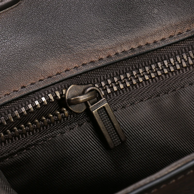 Женская сумка-клатч BaotouHandamde винтажный Повседневный кошелек из натуральной кожи