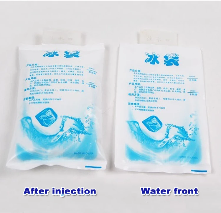 10 шт. многоразовые гелевые пакеты для ланча 400 мл | Багаж и сумки