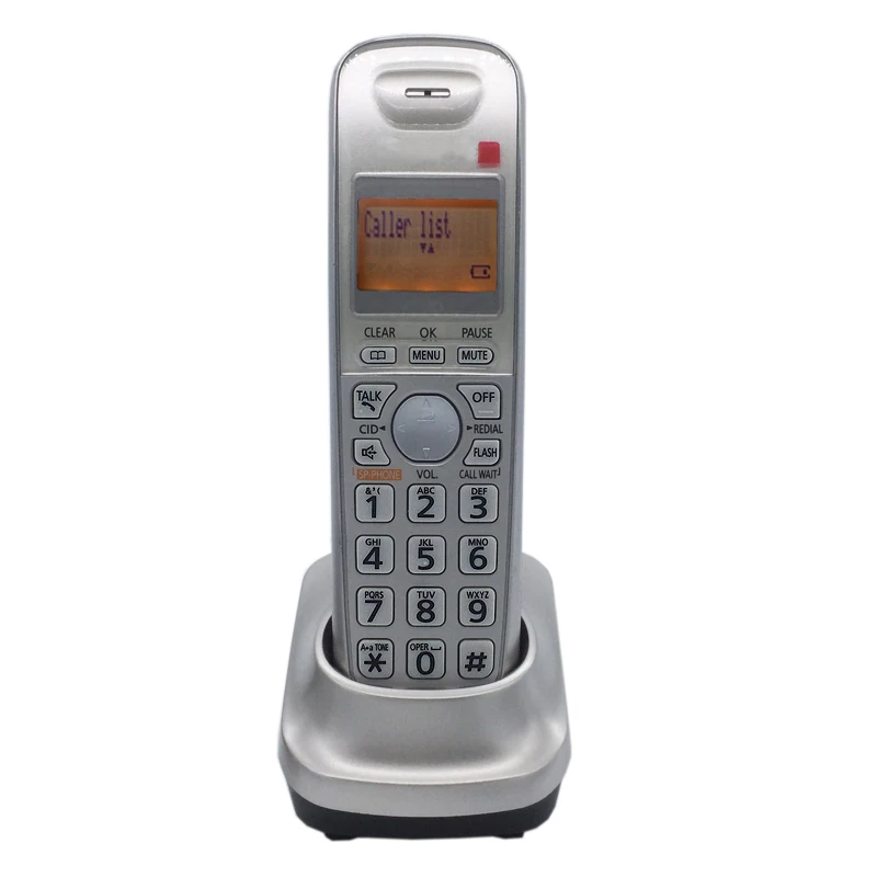 2 телефона Dect 6 0 цифровой беспроводной телефон с ответом машина Голосовая почта