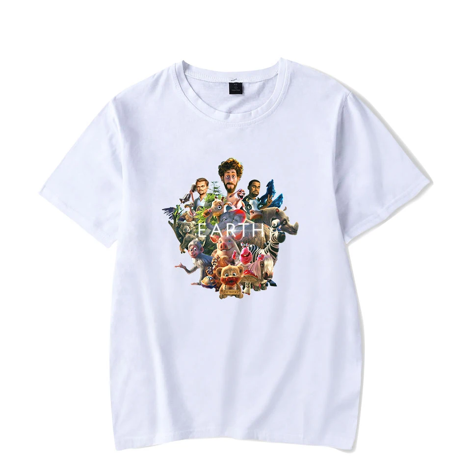 Женская футболка в стиле хип хоп LIL DICKY earth летняя с коротким рукавом уличная мода