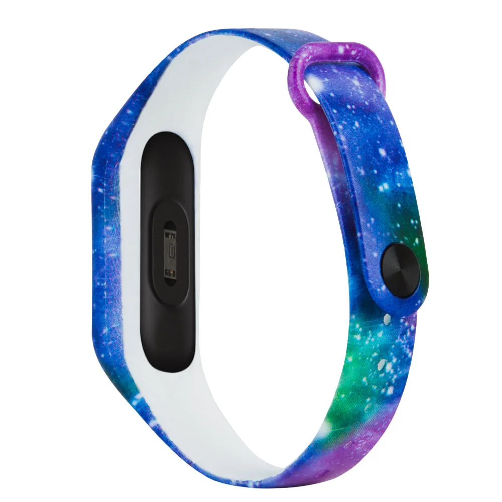 (XM2HS) SMP-0044 Silicone Strap for Xiaomi Mi Band 2 mi band bracelet strap Wristband Replacement Miband | Электроника