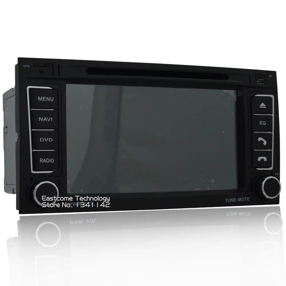 Octa Core 8 Android 6.0 Car DVD Player For VW TOUAREG 2004-2011 T5 Multivan Transporter 2004 to 2009 with Radio BT | Автомобили и