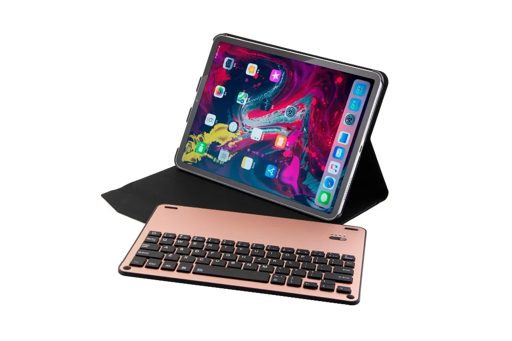 Оригинальный раздельный чехол для клавиатуры из алюминиевого сплава ipad pro 11