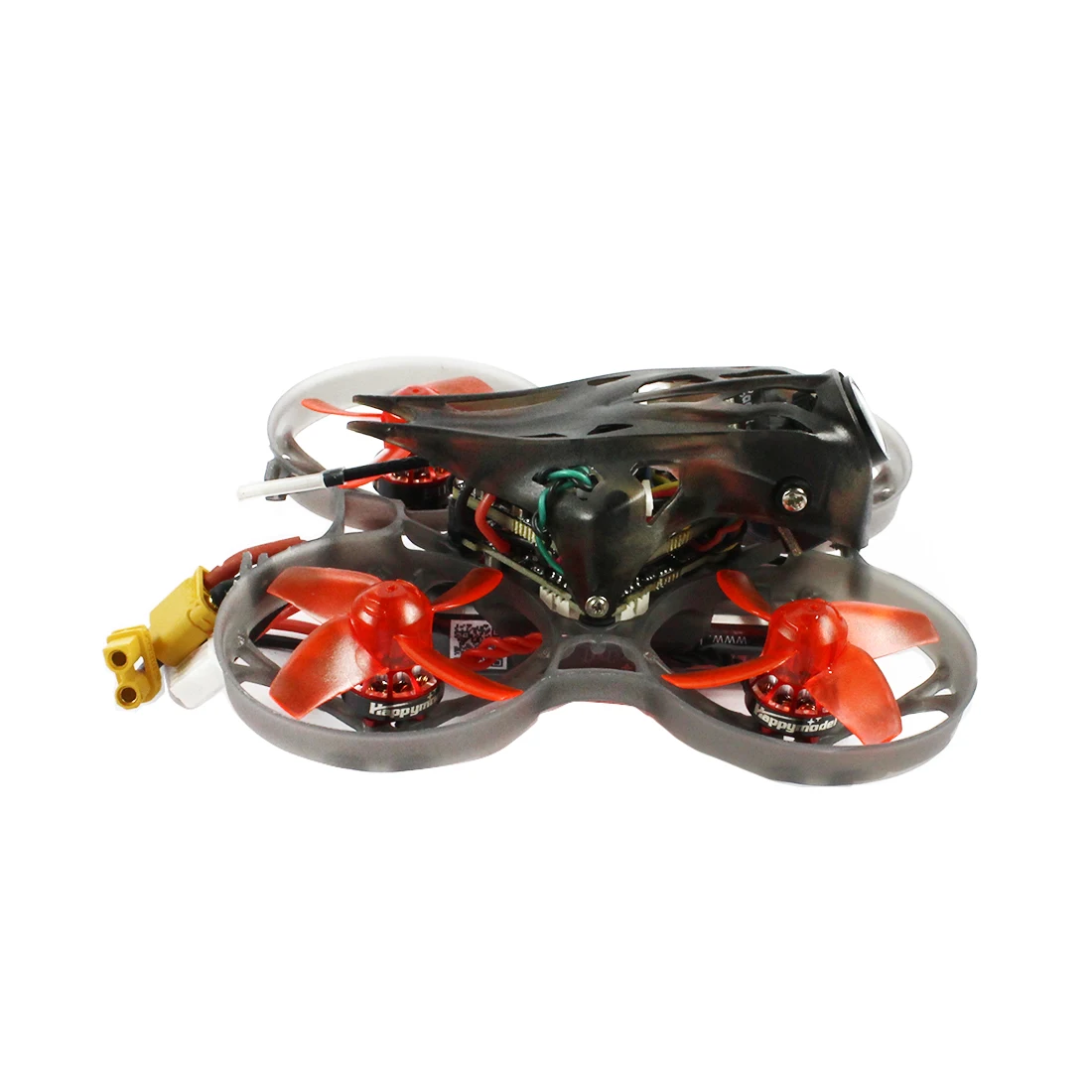 Happymodel Mobula7 HD 2-3S 75 мм Crazybee F4 Pro bwoop FPV гоночный Дрон PNP BNF w/CADDX черепаха V2 HD FPV мини камера фартук ворота