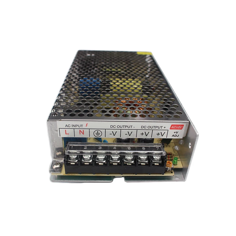 12V 10A CE по ограничению на использование опасных материалов в производстве FCC сертификацию 120W электропитания cctv камеры видеонаблюдения импульсный источник питания светодиодного табло светодиодный источник питания постоянного тока, сделанные в Китае