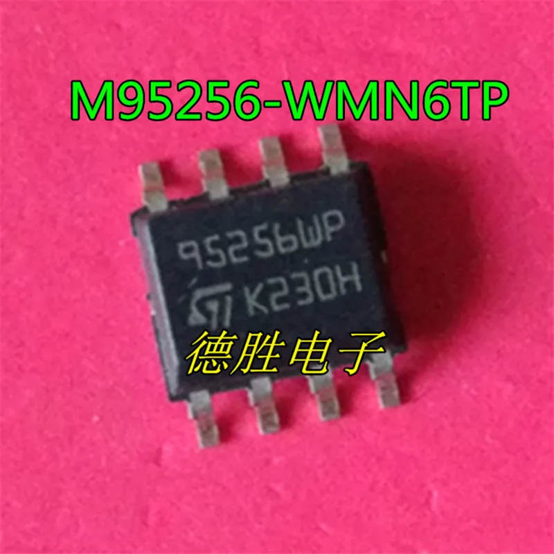 Новый 10 шт./лот M95040-WMN6 95040WQ 95040WP 95040 sop-8 серийный EEPROM памяти IC чип новый оригинальный