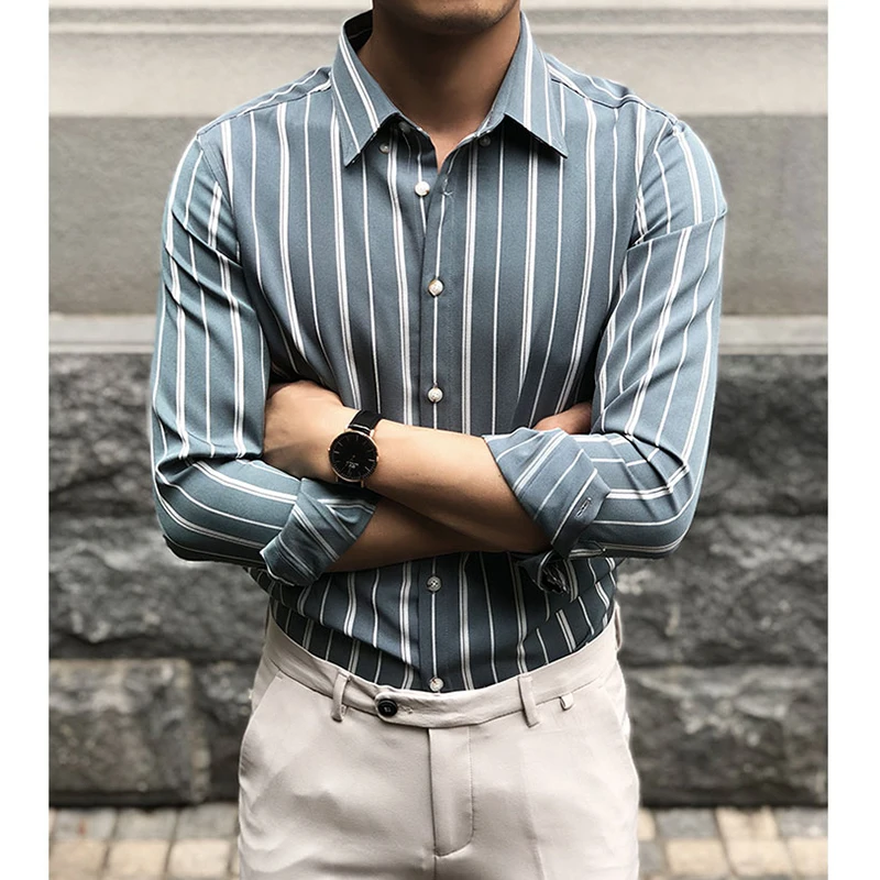 Повседневный деловой формальный плоский роскошный костюм мужской пуловер