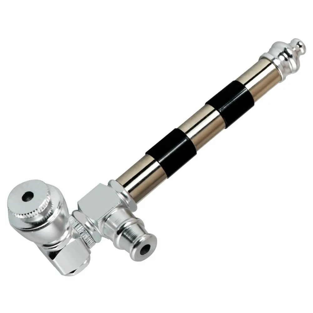 Маленькая карманная курительная трубка Formax420 табачная ручная серебристого