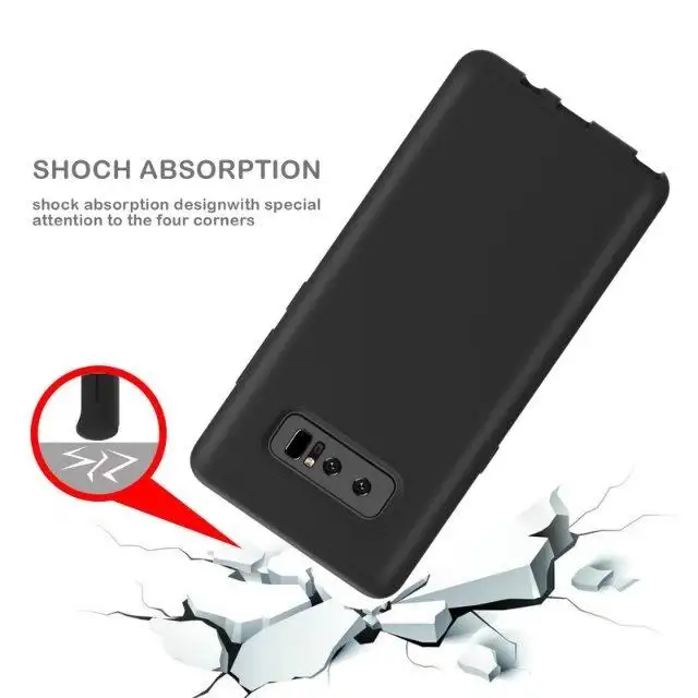 Модный бронированный чехол для Samsung galaxy Note 8 9 S9 Plus роскошный защитный из ТПУ + ПК