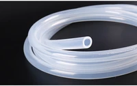 1pcslot yt829b imported silicone tube id3 mm od45689 mm food grade capillary transparent hose plumbing hoses 1meter