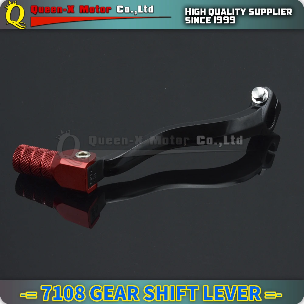 CNC рычаг переключения передач 7108 подходит для CRF 250 2004-2009 мотокросса MX Enduro Dirt bike Off