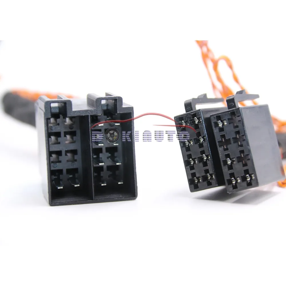 Кабель адаптера CANbus ISO к Quadlock RCD330 RCD510 RCD310 RNS510 Конверсионный кабель для Polo Jetta Golf