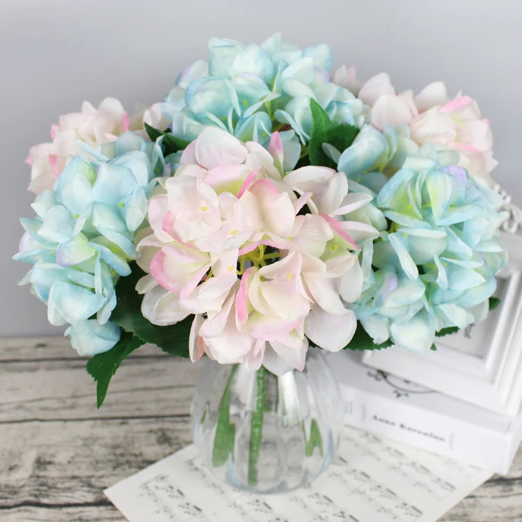 Artificial Silk Flower Bouquet For Wedding Home Decoration | Дом и сад