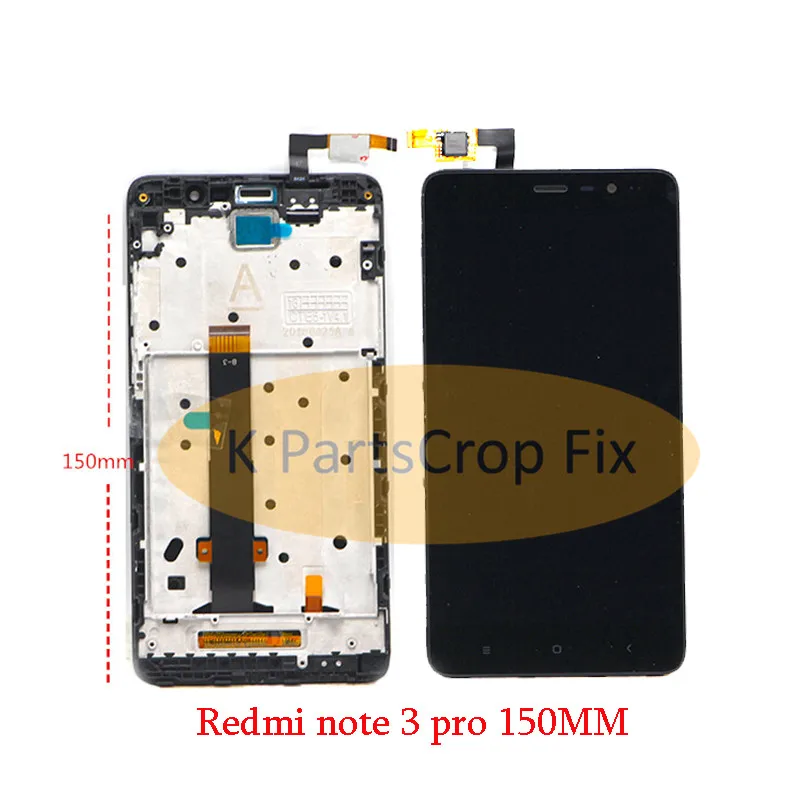 Для Xiaomi Redmi Note 3 Pro SE 152 мм ЖК дисплей + рамка сенсорная панель для дигитайзер|Экраны