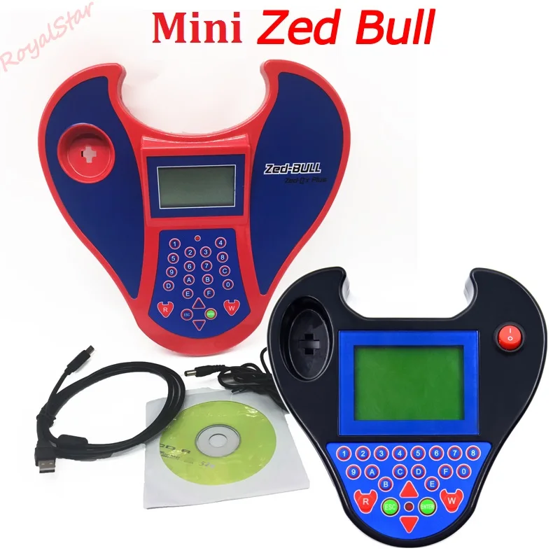 Auto Key Программист мини-zed-bull V508 с нескольких языков Большой Zed Bull транспортер Cloner автомобиля диагностический инструмент