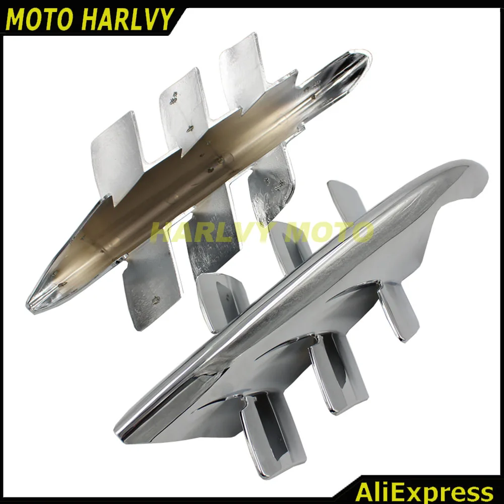 Акценты обтекателя Kuryakyn Shark для Honda Goldwing 2001-2009 | Автомобили и мотоциклы