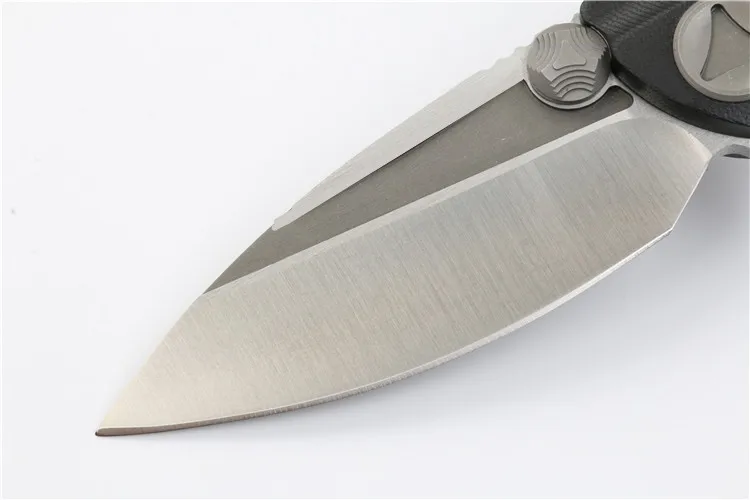 Складной нож BENYS Whale Shark D2 титановый G10 с ручкой уличный карманный для кемпинга