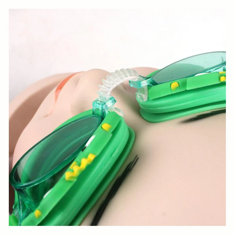 Детские плавательные очки для детей анти туман плавание оптические мальчиков и