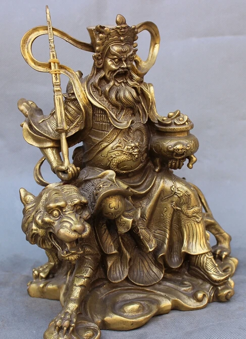 Песня voge Gem S5014 10 &quotнародные китайские латунные буддийские богатства статуя