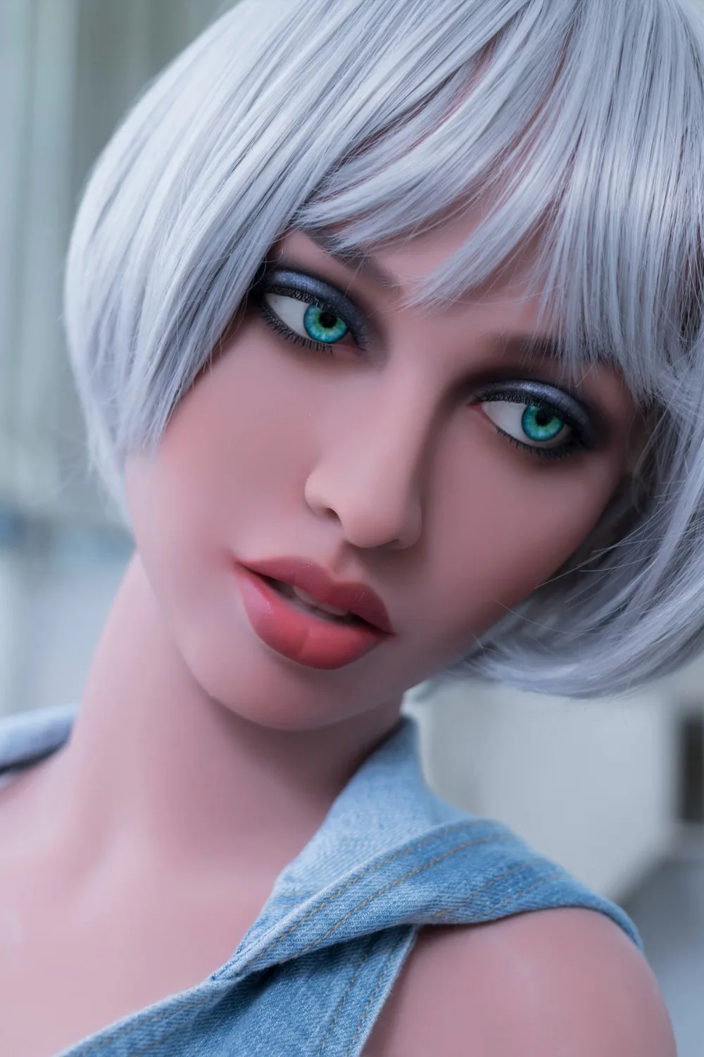 WMDOLL 148 см Высокое качество реалистичные силиконовые секс куклы японская