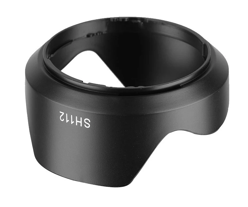 SH112 бленда объектива Замените ALC-SH112 для sony байонетное крепление типа Е SEL-1855 фирменнй переходник для объектива Canon 18-55 мм f/3,5-5,6 SEL-16F28 16mm f/2,8 NEX 5 3N 6 7 A5000 A6000