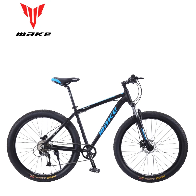 Горный велосипед MAKE 29*3 0 колеса SHIMANo ALtus 9 скоростные дисковые тормоза алюминиевая