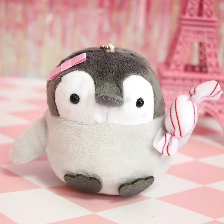 IVYYE Energy Penguin аниме плюшевый Кошелек для монет Мультяшные мягкие кошельки для мелочи кошелек для денег карты сумки для ключей подарки для детей