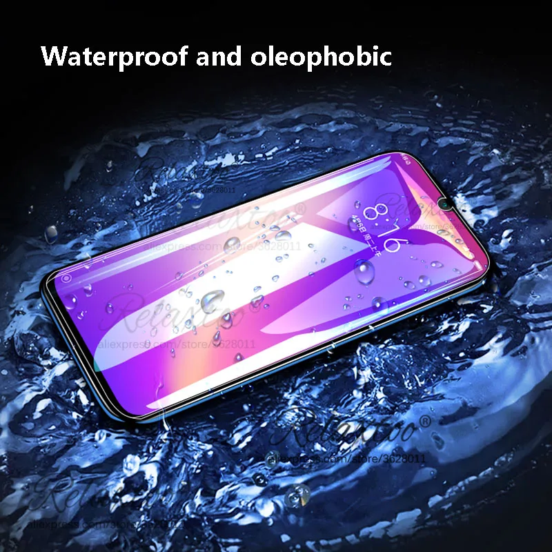 Закаленное защитное стекло 9D для Xiaomi redmi note 7 K20 pro Y3 xiomi Redmi k20 note7 Redmi7 9h|Защитные
