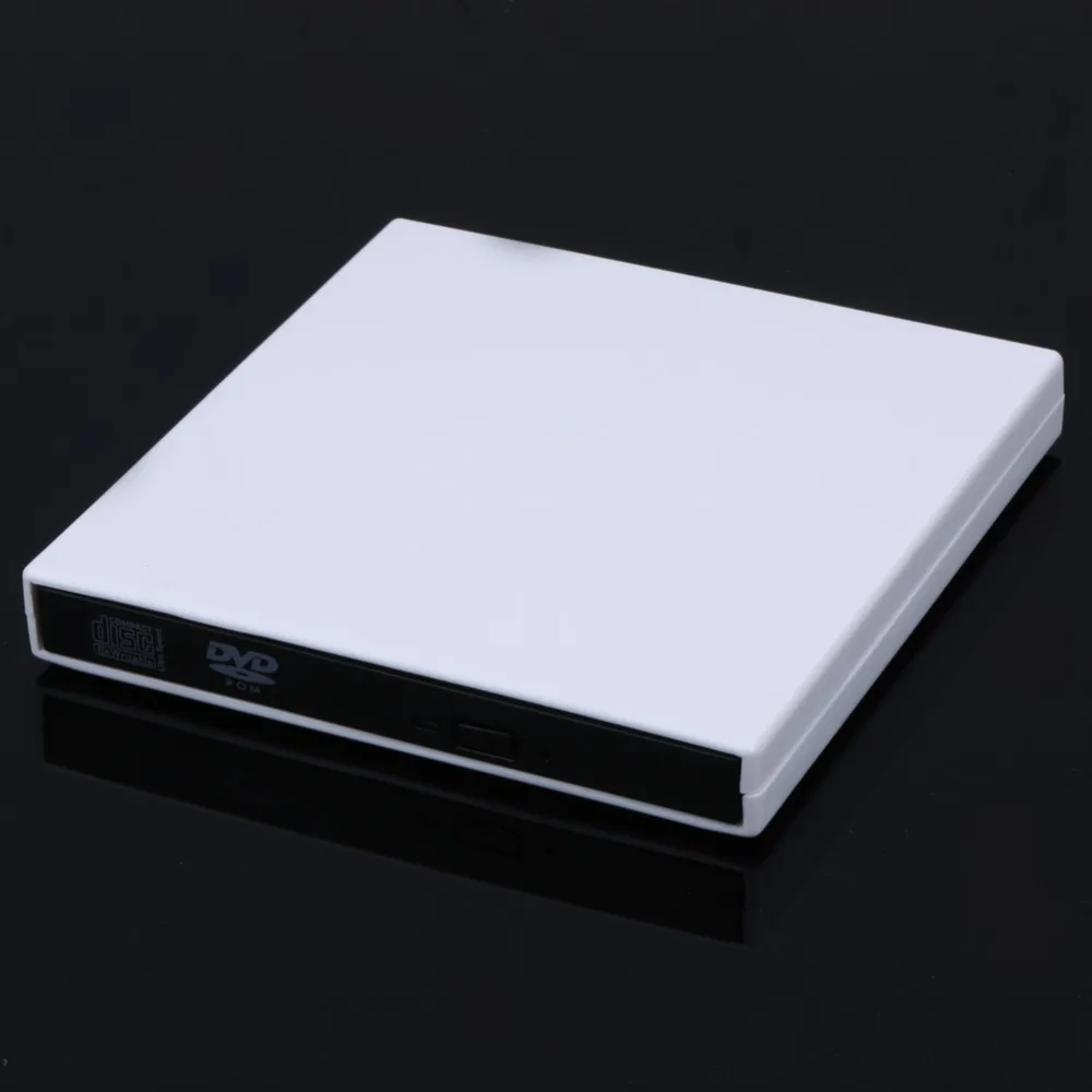 Alloyseed USB2.0 Внешний DVD Combo CD-RW rom горелки привод CD RW DVD rom для ПК ноутбуков