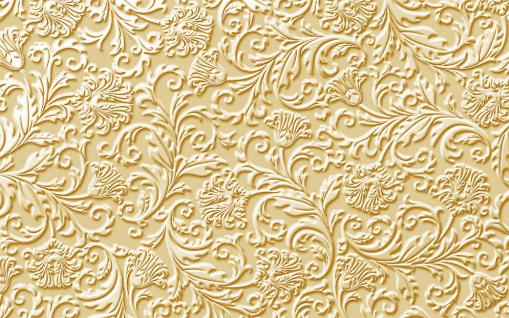 

3d curtains 3D Window Curtains For Bedding room modern style relief flower Curtains for living room