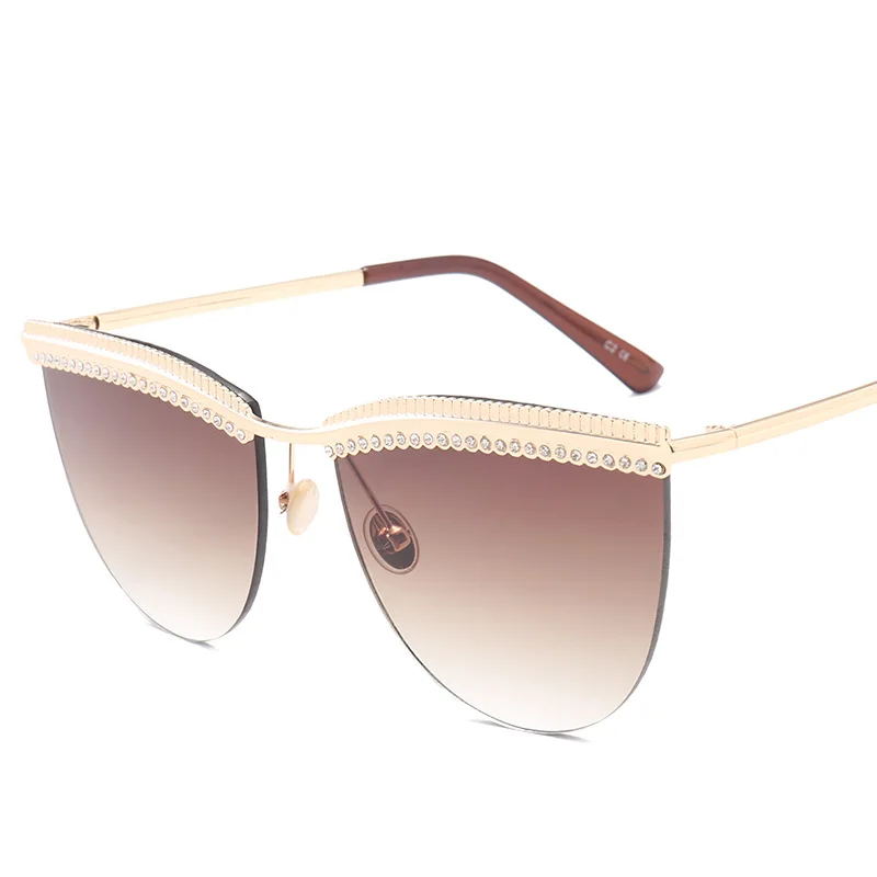 Женские солнцезащитные очки с кошачьим глазом HINDFIELD в винтажном стиле UV400 LS-DF17050 |