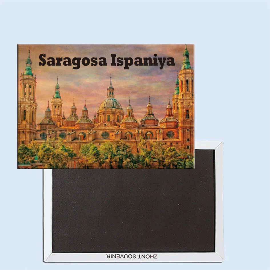 Магнит на холодильник Saragosa Ispaniya 24381|fridge magnet|magnet fridgemagnet magnet |