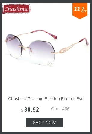 Бренд Chashma, титановые очки, оправа, мужские очки для света, вес, оправа, тонированные линзы для рецепта, мужские очки без оправы, оправа