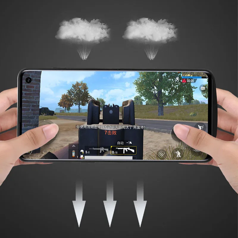 6000 Mah для samsung Galaxy S10 Батарея случае Зарядное устройство Капа Мощность банка для samsung Galaxy S10 Батарея случае