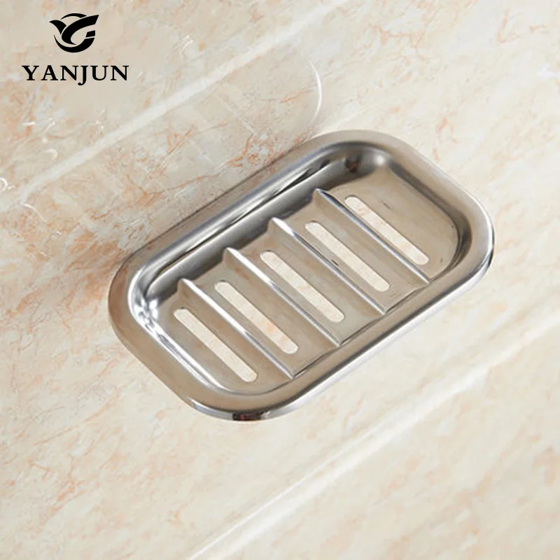 Настенный держатель для мыла Yanjun из нержавеющей стали ванных комнат ванной