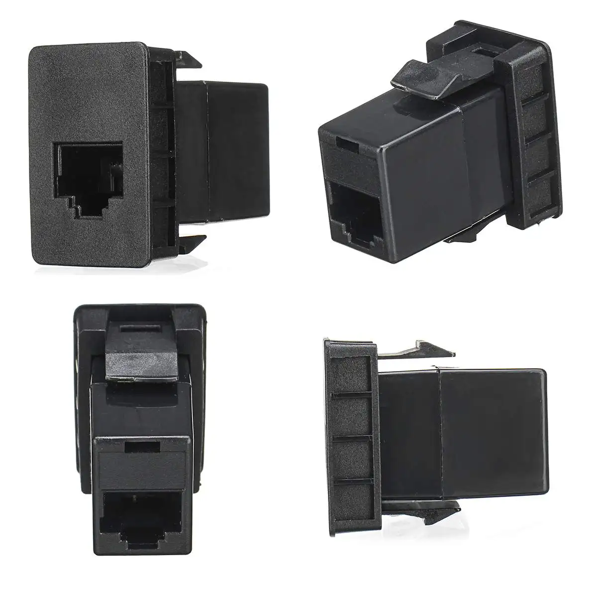 CB UHF пустая розетка RJ45 РАДИО переключатель панель приборной панели для toyota, Hilux, landcruiser RAV4 Автомобильная электроника