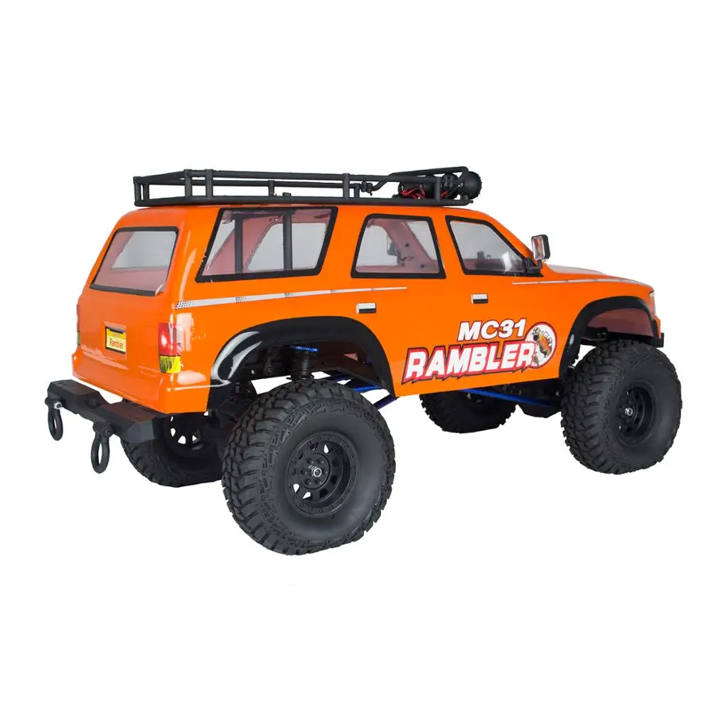 VRX Racing RH1052 1/10 Масштаб 2 скорости RC гусеничный ARTR w/4CH 2,4 GHz Радио/ESC/сервопривод/Мотор/светодиодный свет, без батареи/зарядного устройства