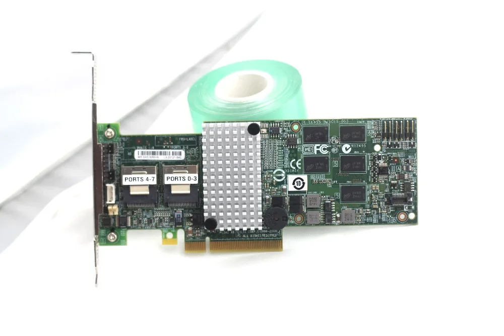 ARUENTEX LSI MegaRAID SAS 9260-8i 8 port 256MB cache SFF8087 6Gb RAID0.1.5.6 alibaba express | Компьютеры и офис