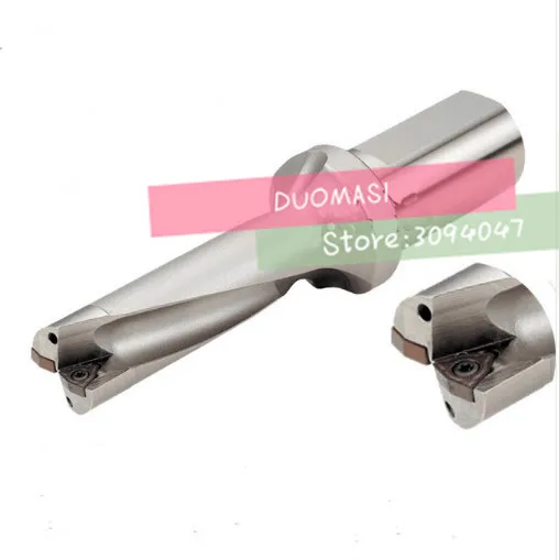 

1 шт. WC32-4D-SD25.5--SD30, заменить лезвия и Тип дрели для WCMT вставить U Бурение мелководное отверстие, Индексируемые вставные сверла