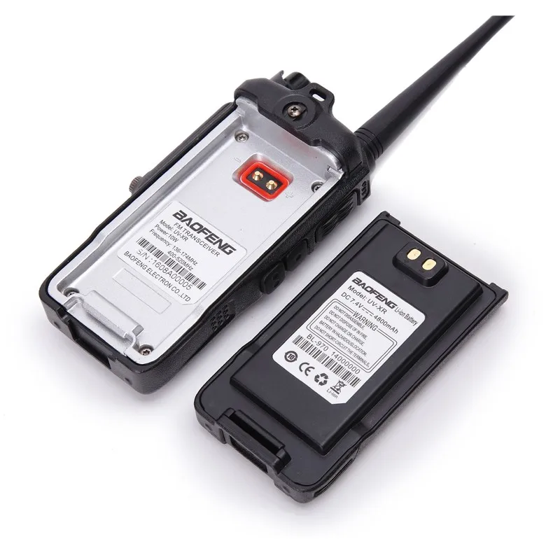2 шт. Двухдиапазонная портативная рация IP67 10 Вт | Мобильные телефоны и аксессуары