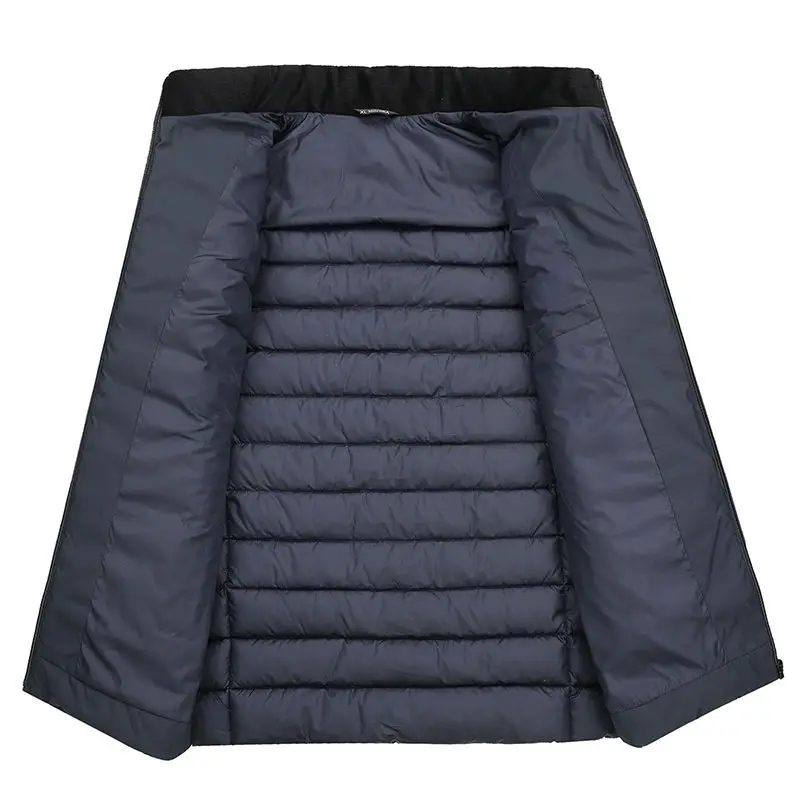 Новое поступление мужские парки Осень зима 2020 модные куртки пальто Повседневная