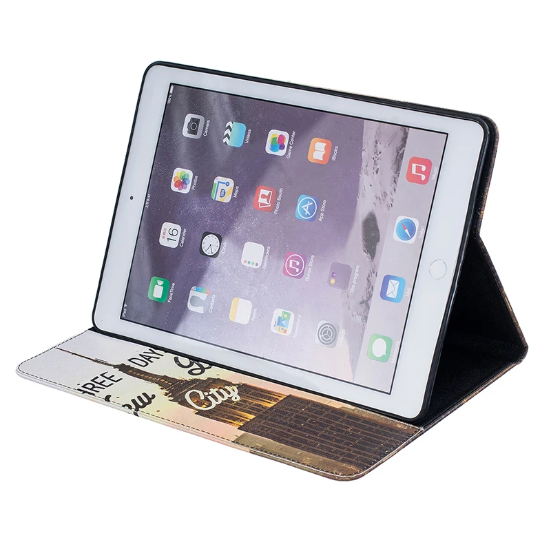 Чехол для iPad Air 2 от garunk цветной кожаный чехол книжка с рисунком цветов защитный